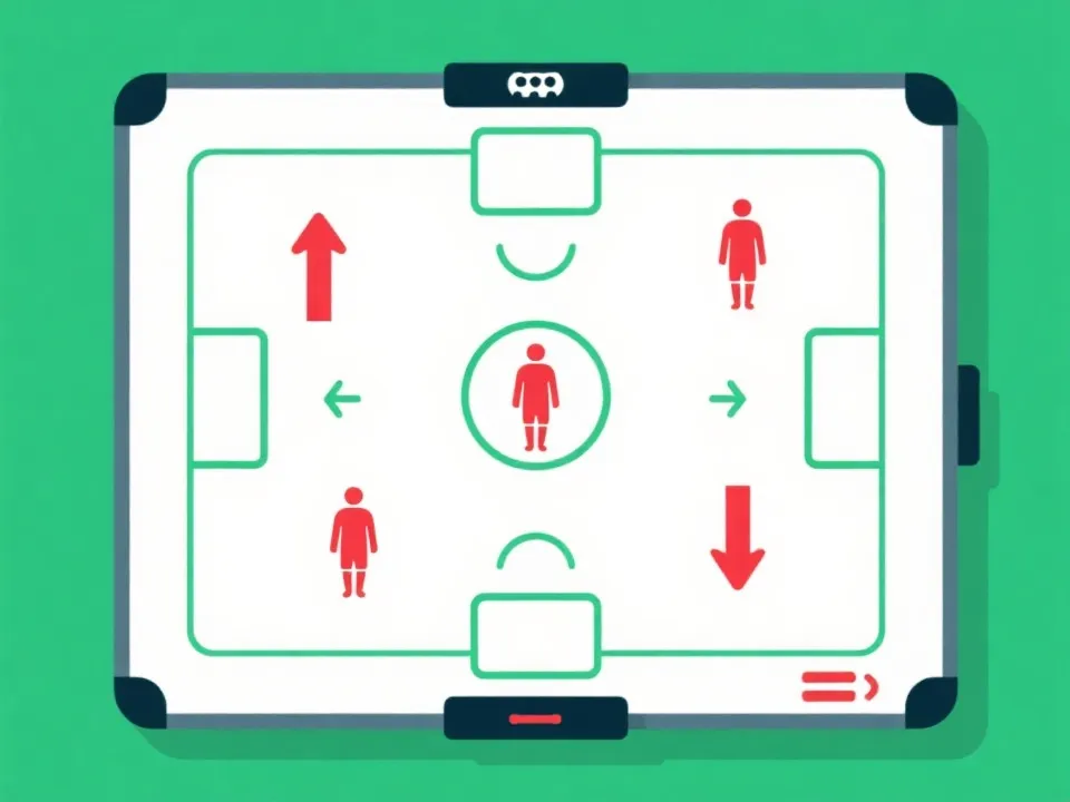 球队与球员资料视觉示意