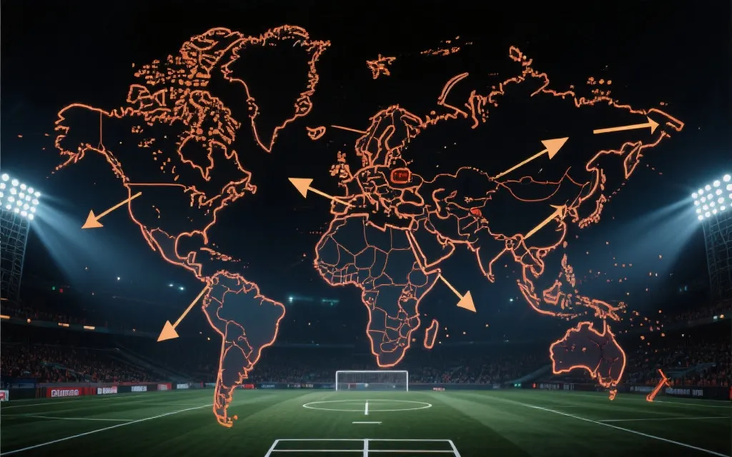 2026世界杯赛事规模扩容：预选赛洗牌、弱旅逆袭与豪门“更漫长战役”的新规则