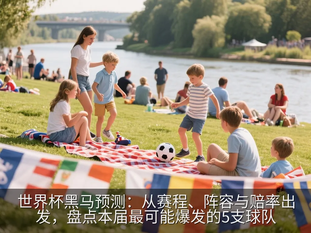 世界杯主题数据分析与球队路线示意图